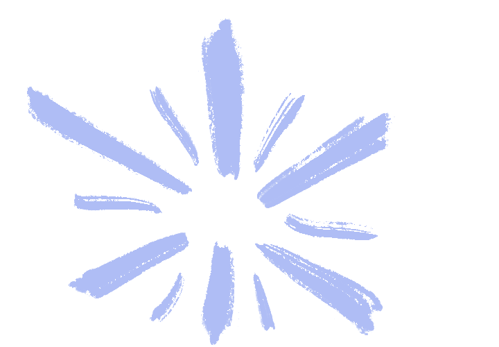 Tegnet illustrasjon av streker i ulik tykkelse mot senter