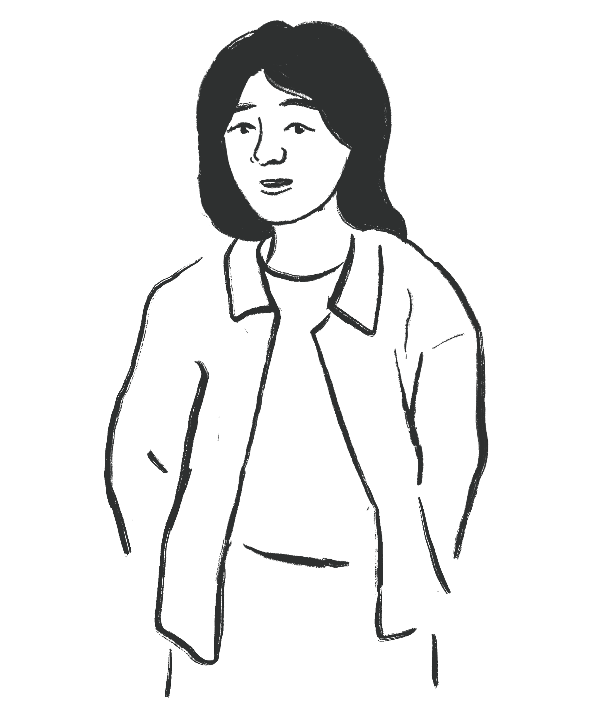 Tegnet illustrasjon av